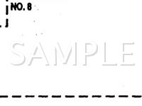 1999 Dodge RAM 3500 Pickup  5.9 L6 DIESEL Wiring Diagram