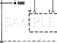 1999 Dodge RAM 3500 Pickup  5.9 V8 GAS Wiring Diagram