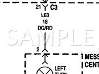 1999 Plymouth Grand Voyager  3.8 V6 GAS Wiring Diagram