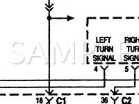 1999 Plymouth Voyager  3.3 V6 GAS Wiring Diagram