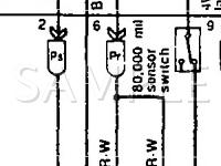 1990 Daihatsu Rocky SX 1.6 L4 GAS Wiring Diagram