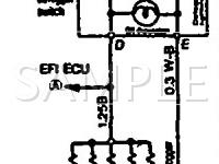 1991 Daihatsu Rocky SX 1.6 L4 GAS Wiring Diagram