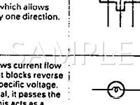 1992 Daihatsu Charade SE 1.0 L3 GAS Wiring Diagram