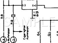1992 Daihatsu Charade SE 1.3 L4 GAS Wiring Diagram