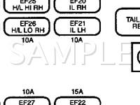 2002 Daewoo Leganza  2.2 L4 GAS Wiring Diagram