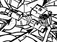 2008 Chrysler Pacifica Limited 4.0 V6 GAS Wiring Diagram