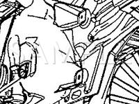 2008 Chevrolet Malibu LT 2.4 L4 GAS Wiring Diagram