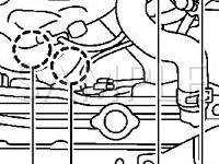 2008 Nissan Rogue SL 2.5 L4 GAS Wiring Diagram