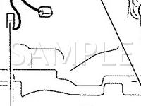 2008 Toyota Sienna XLE 3.5 V6 GAS Wiring Diagram