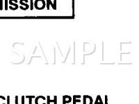 1998 Mercury Mountaineer  5.0 V8 GAS Wiring Diagram