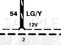 1998 Ford Explorer  5.0 V8 GAS Wiring Diagram