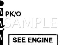 1998 Ford Expedition  4.6 V8 GAS Wiring Diagram