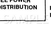 1998 Ford Ranger  2.5 L4 GAS Wiring Diagram