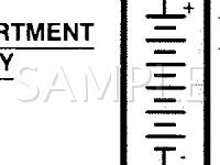 1998 Ford E-350 Econoline Super Wagon 7.3 V8 DIESEL Wiring Diagram