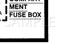 1998 Ford E-150 Econoline  5.4 V8 GAS Wiring Diagram