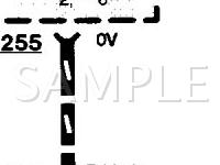 1998 Ford Crown Victoria LX 4.6 V8 GAS Wiring Diagram