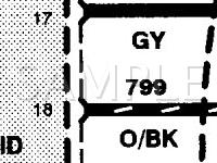 1998 Ford Crown Victoria  4.6 V8 GAS Wiring Diagram