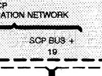 1998 Lincoln Continental  4.6 V8 GAS Wiring Diagram