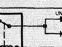 1998 Mercury Tracer LS 2.0 L4 GAS Wiring Diagram