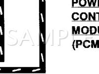 1998 Ford F-250 Pickup Super CAB 5.4 V8 BI-FUEL Wiring Diagram