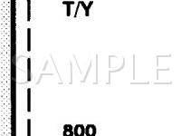1998 Ford F-250 Pickup Super CAB 4.6 V8 GAS Wiring Diagram