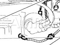 1996 Ford Probe SE 2.0 L4 GAS Wiring Diagram