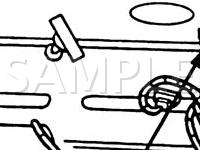 1996 Ford Contour Sport 2.0 L4 GAS Wiring Diagram