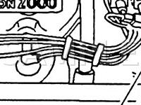 1998 Mercury Tracer Trio 2.0 L4 GAS Wiring Diagram