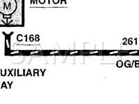2000 Ford Excursion  5.4 V8 GAS Wiring Diagram
