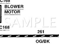 2000 Ford F-550 Super Duty Pickup  7.3 V8 DIESEL Wiring Diagram