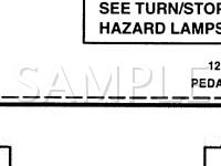 2000 Ford Crown Victoria  4.6 V8 CNG Wiring Diagram