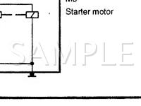 2000 Mercury Mystique  2.5 V6 GAS Wiring Diagram