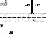 2000 Ford F-350 Super Duty Pickup  6.8 V10 GAS Wiring Diagram
