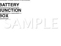2000 Ford Explorer  4.0 V6 GAS Wiring Diagram