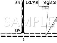 2000 Ford Explorer  4.0 V6 GAS Wiring Diagram