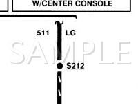 1998 Ford Ranger Super 3.0 V6 GAS Wiring Diagram