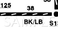 1998 Mercury Grand Marquis  4.6 V8 GAS Wiring Diagram