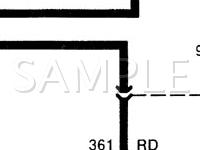 2000 Ford Ranger  3.0 V6 FLEX Wiring Diagram