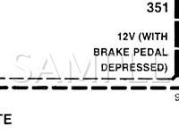 2000 Ford Escort  2.0 L4 GAS Wiring Diagram