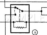 2000 Ford ZX2  2.0 L4 GAS Wiring Diagram
