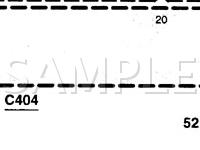 2000 Ford Escort  2.0 L4 GAS Wiring Diagram