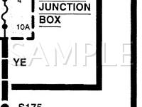 2000 Ford E-150 Econoline  4.2 V6 GAS Wiring Diagram