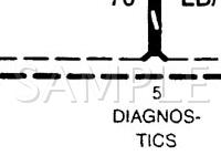 2000 Lincoln Continental  4.6 V8 GAS Wiring Diagram