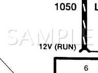 2000 Lincoln Continental  4.6 V8 GAS Wiring Diagram