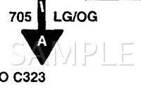 2000 Ford Crown Victoria  4.6 V8 GAS Wiring Diagram