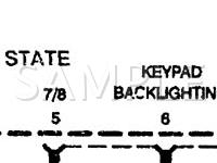2000 Ford Crown Victoria  4.6 V8 GAS Wiring Diagram