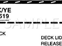 2000 Mercury Grand Marquis  4.6 V8 GAS Wiring Diagram