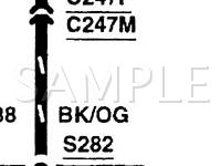2000 Ford Crown Victoria  4.6 V8 CNG Wiring Diagram