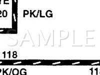 2000 Ford Crown Victoria  4.6 V8 CNG Wiring Diagram
