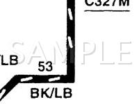 2000 Ford E Super Duty  5.4 V8 GAS Wiring Diagram